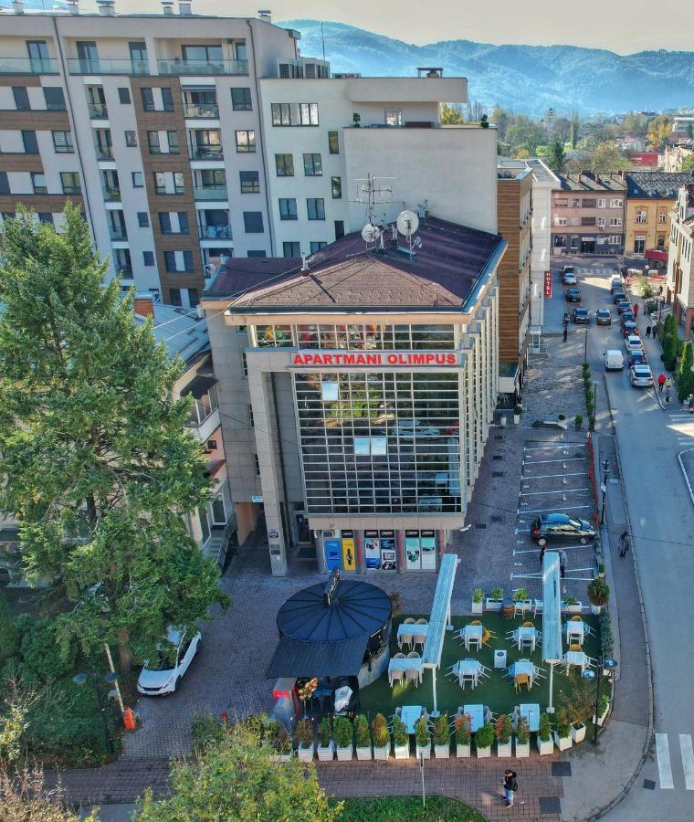 Olimpus Apartmani Bd Banjaluka Баня-Лука Экстерьер фото