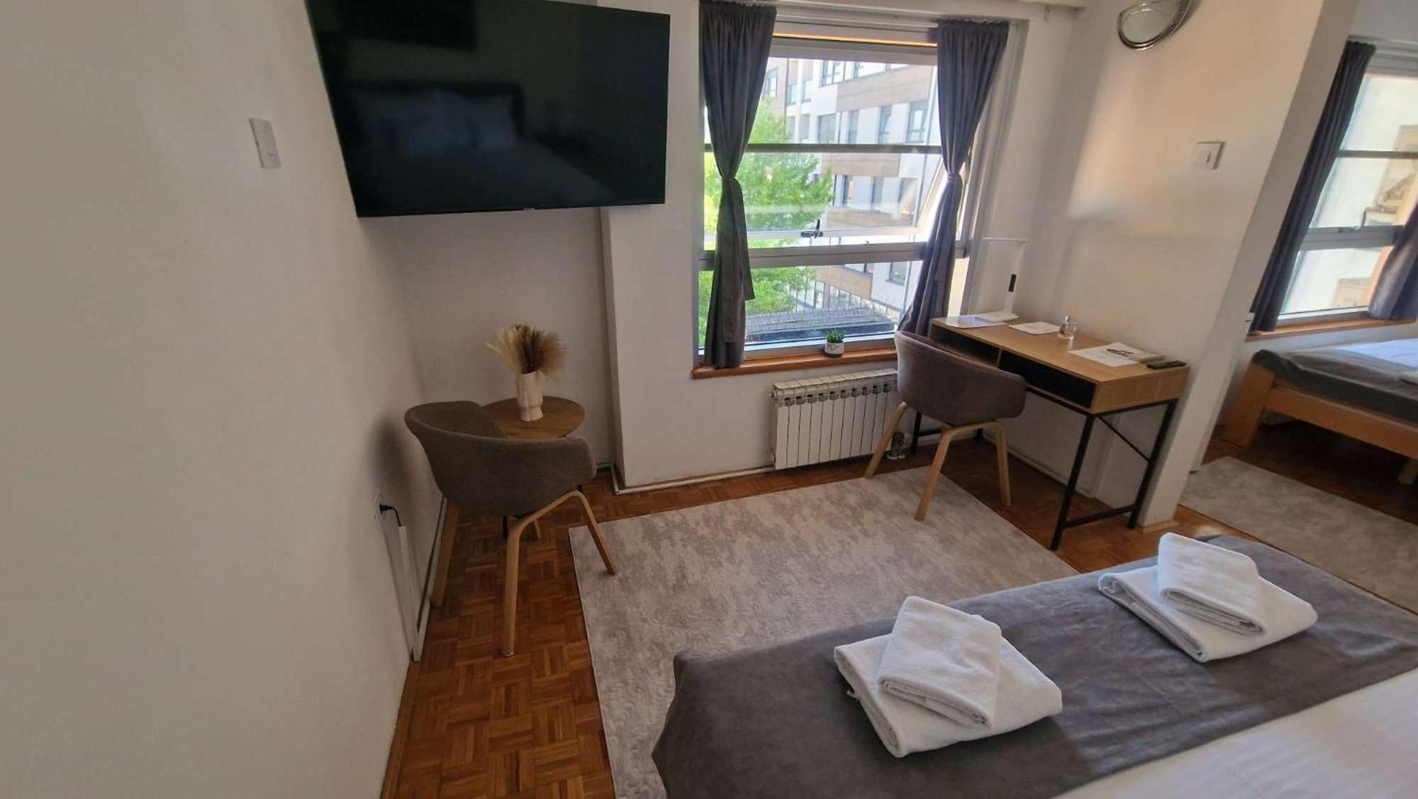 Olimpus Apartmani Bd Banjaluka Баня-Лука Экстерьер фото